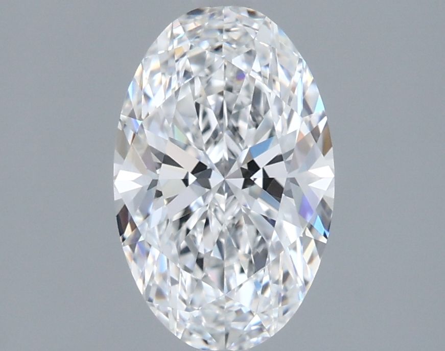 1.23 ct. oval Lab Grown Diamond front image
