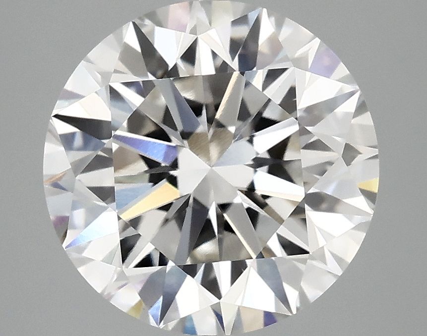 4.05 ct. round Lab Grown Diamond front image