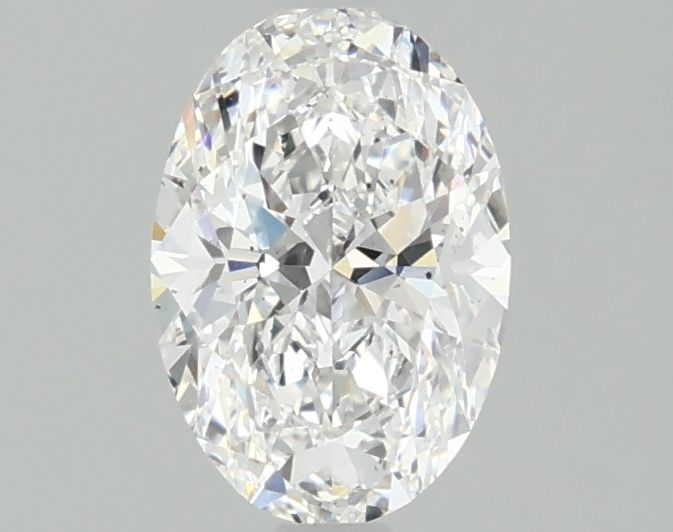 1.09 ct. oval Lab Grown Diamond front image