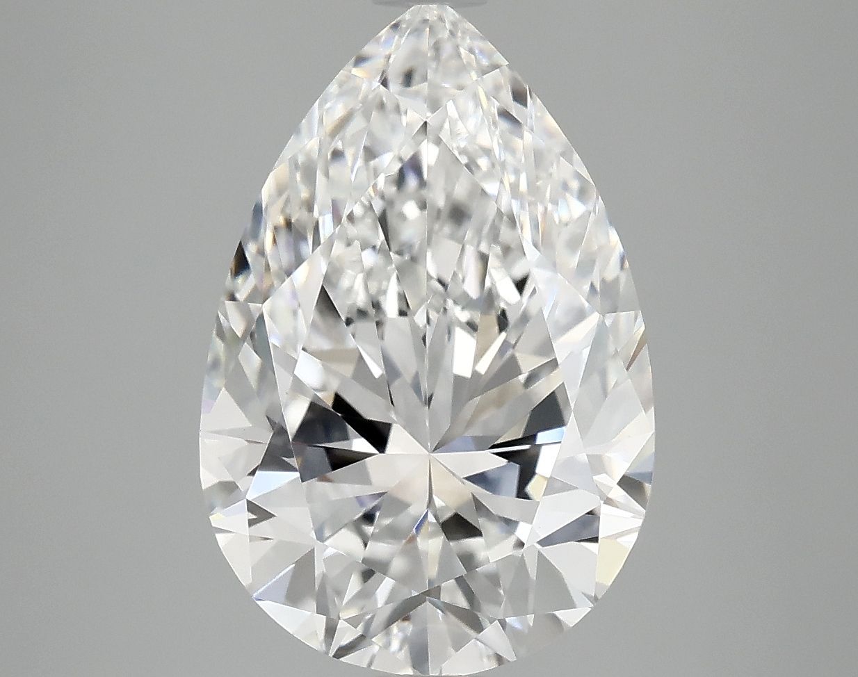 4.90 ct. pear Lab Grown Diamond front image