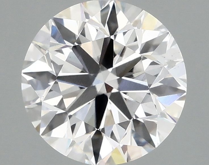 1.56 ct. round Lab Grown Diamond front image