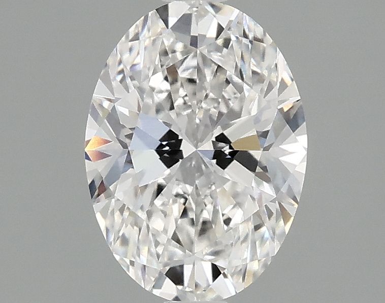 1.54 ct. oval Lab Grown Diamond front image