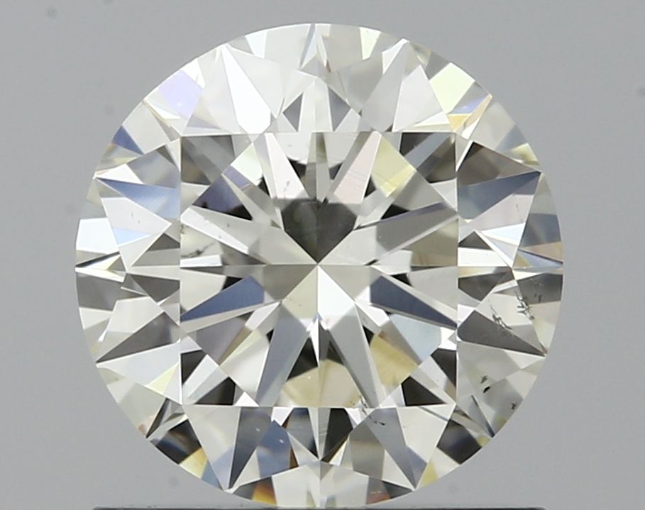 0.91 ct Round diamond