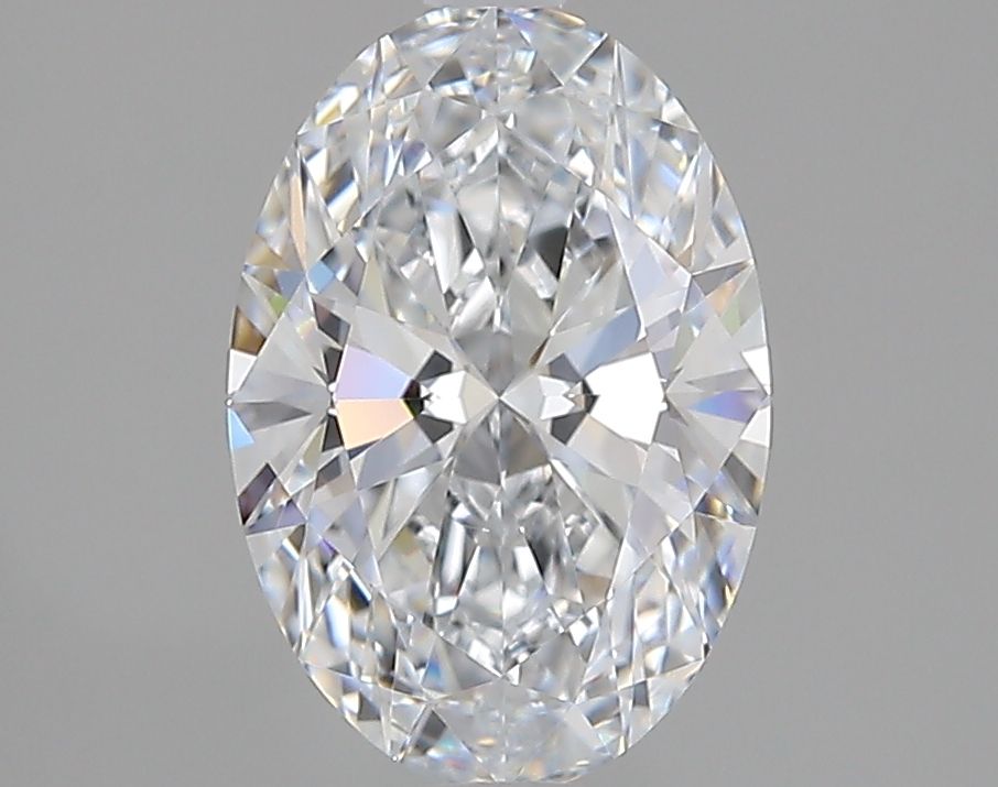 2.00 ct. oval Lab Grown Diamond front image