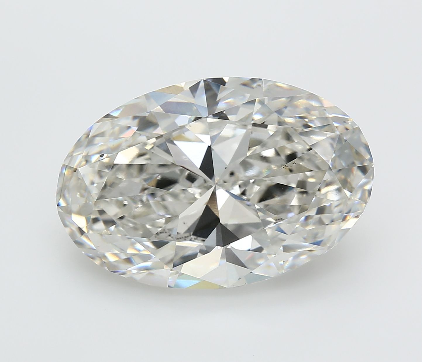 16.12 ct. oval Lab Grown Diamond front image
