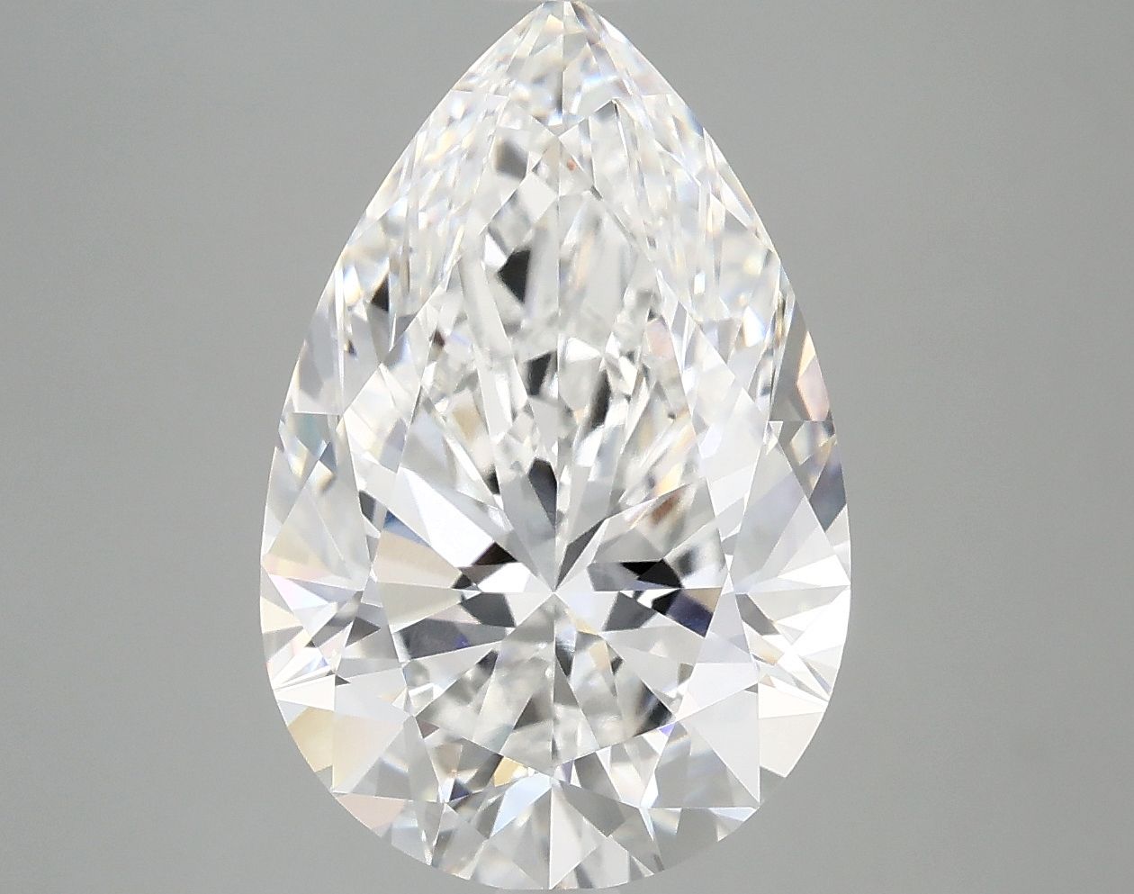 5.08 ct. pear Lab Grown Diamond front image
