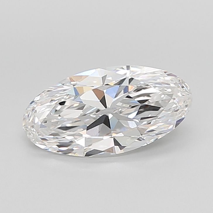 4.43 ct. oval Lab Grown Diamond front image