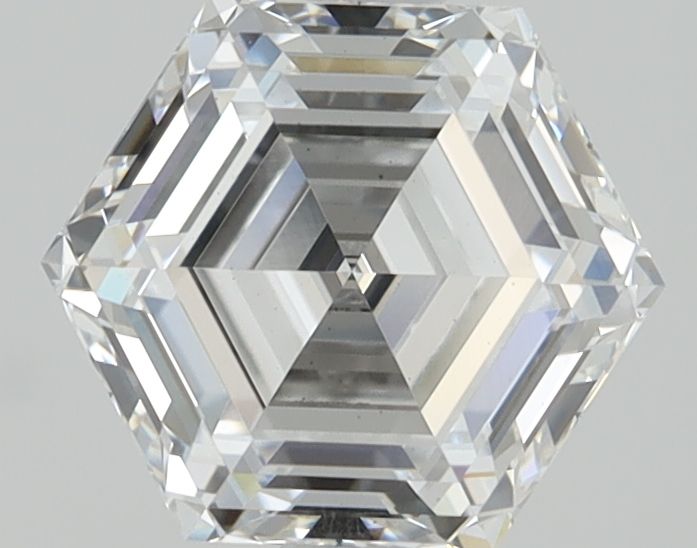 1.28 ct lab-grown Hexagonal Diamond