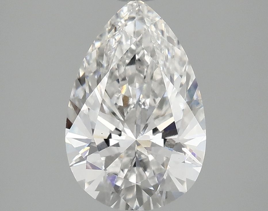 2.10 ct. pear Lab Grown Diamond front image
