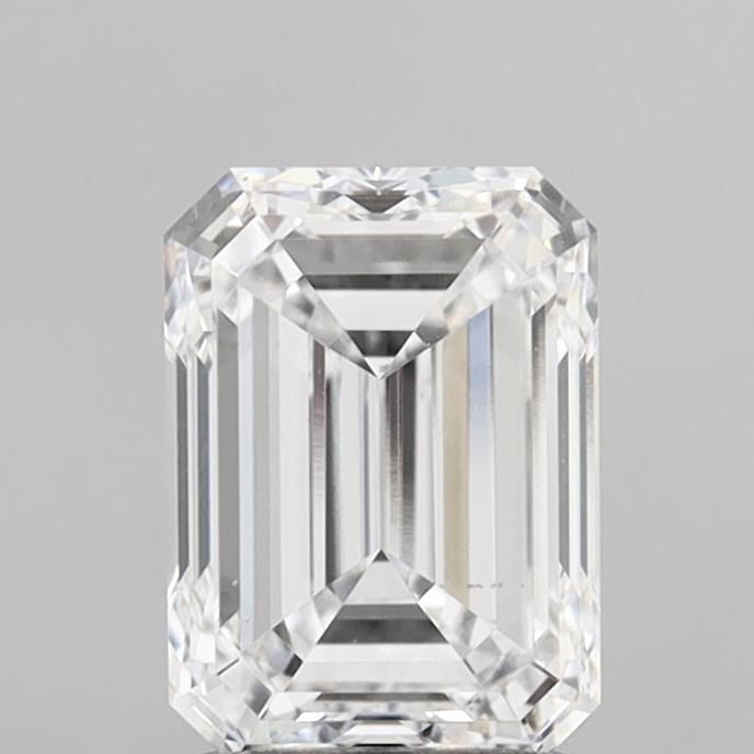 1.90 ct. emerald Lab Grown Diamond front image