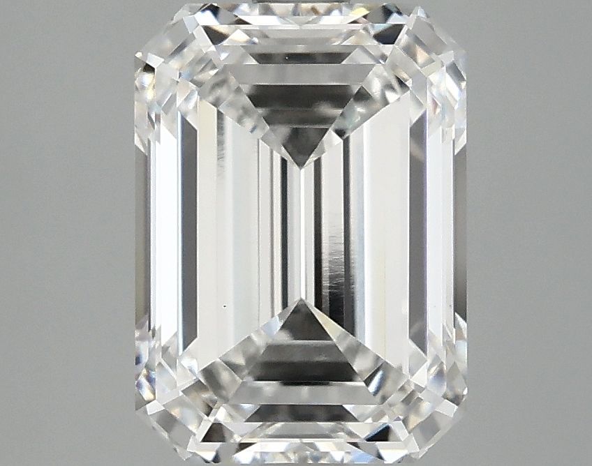 3.10 ct. emerald Lab Grown Diamond front image
