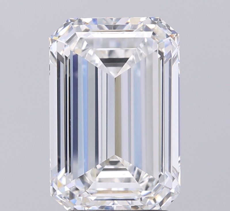3.57 ct. emerald Lab Grown Diamond front image
