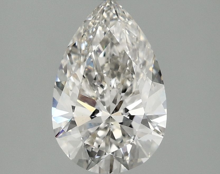 1.54 ct. pear Lab Grown Diamond front image