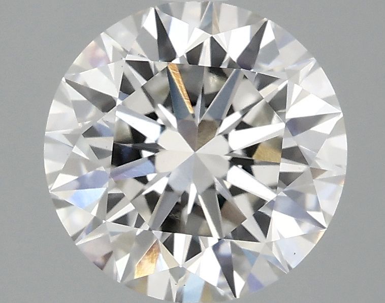 2.58 ct. round Lab Grown Diamond front image