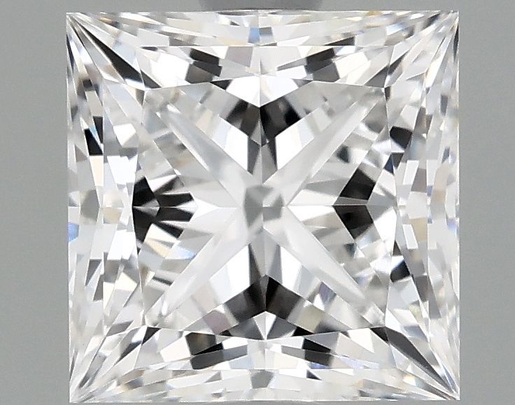 1.56 ct. princess Lab Grown Diamond front image