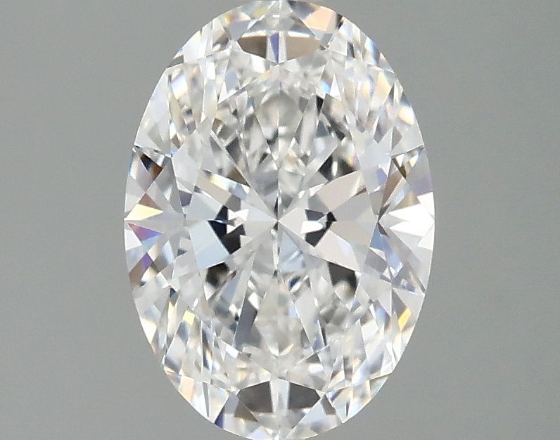 1.56 ct. oval Lab Grown Diamond front image