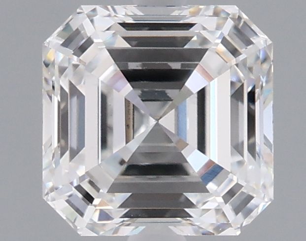 1.54 ct lab-grown Asscher Diamond