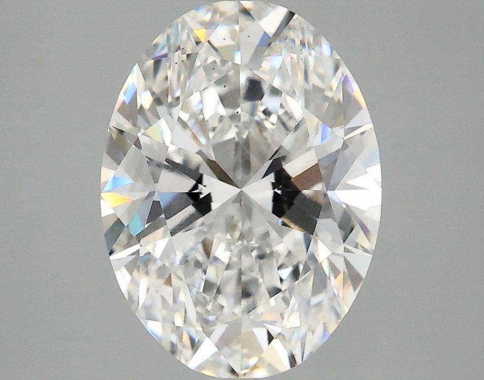 3.03 ct. oval Lab Grown Diamond front image