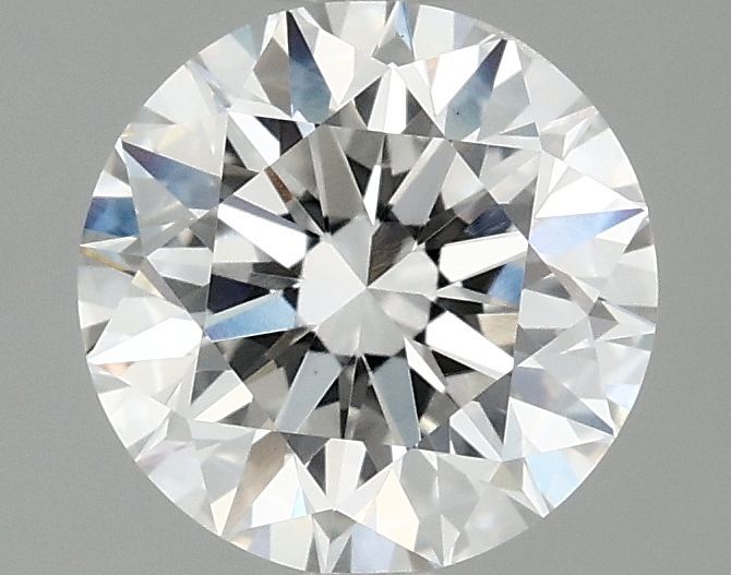 2.03 ct. round Lab Grown Diamond front image
