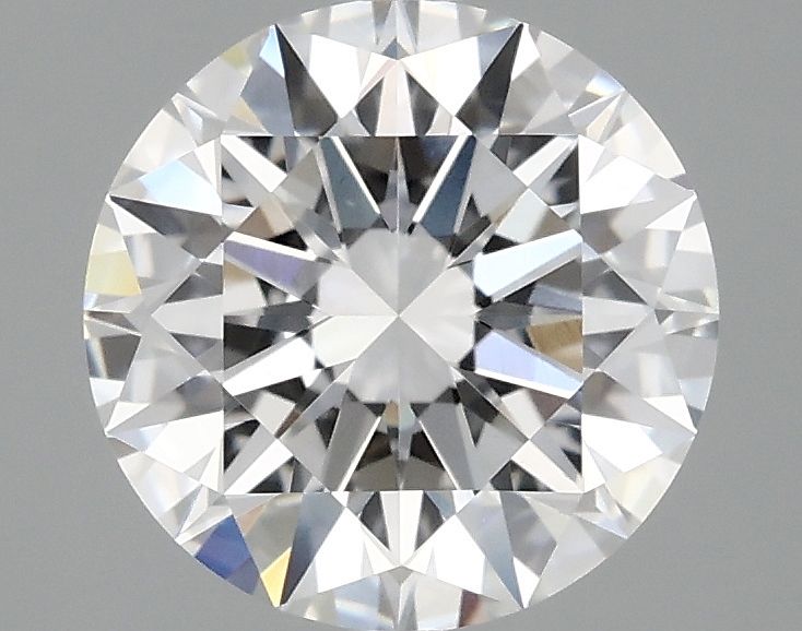 2.41 ct. round Lab Grown Diamond front image