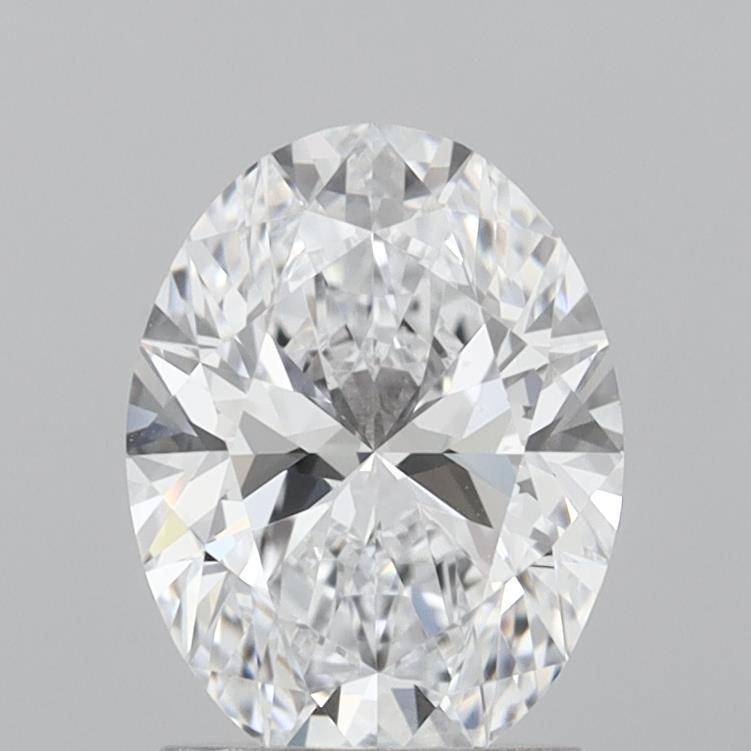 1.79 ct. oval Lab Grown Diamond front image