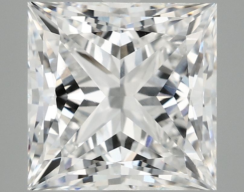 4.94 ct. princess Lab Grown Diamond front image