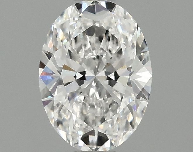 1.02 ct. oval Lab Grown Diamond front image