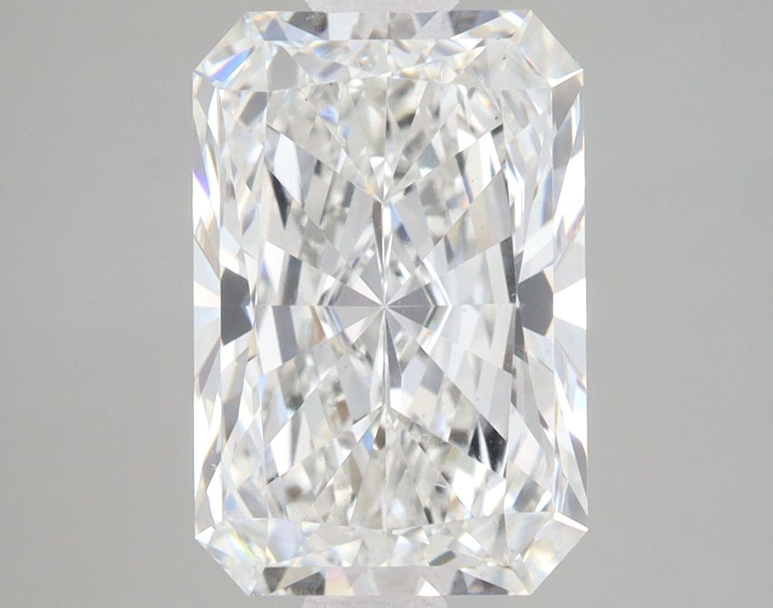 4.03 ct. radiant Lab Grown Diamond front image