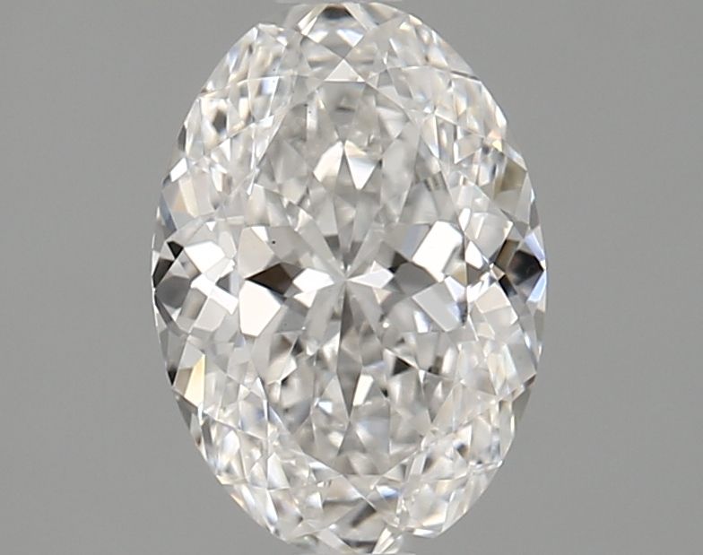 1.10 ct. oval Lab Grown Diamond front image