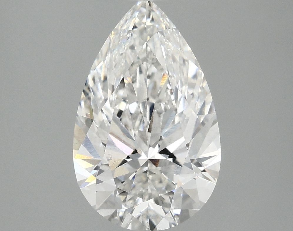 2.05 ct. pear Lab Grown Diamond front image