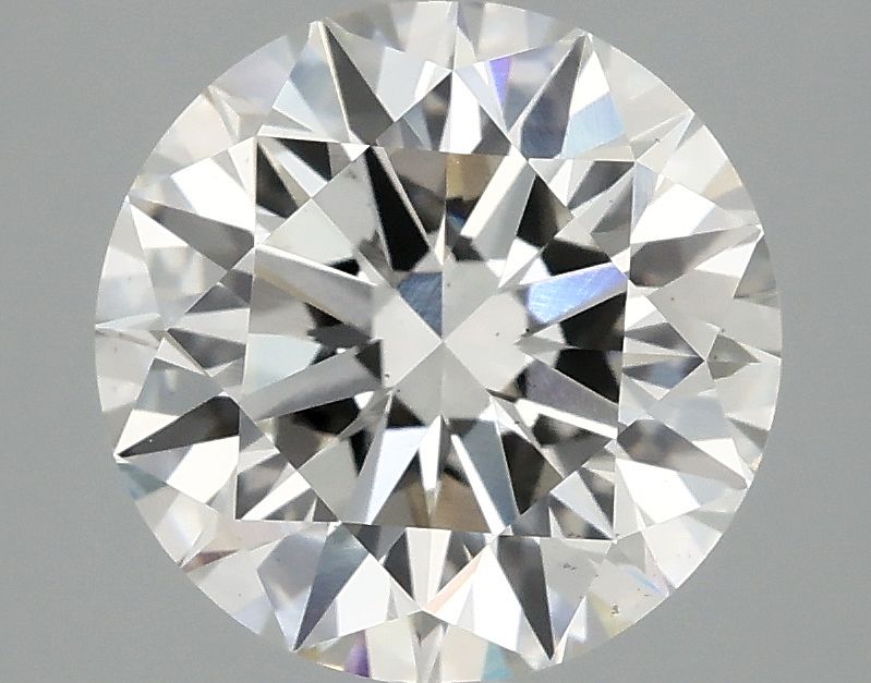 2.55 ct. round Lab Grown Diamond front image