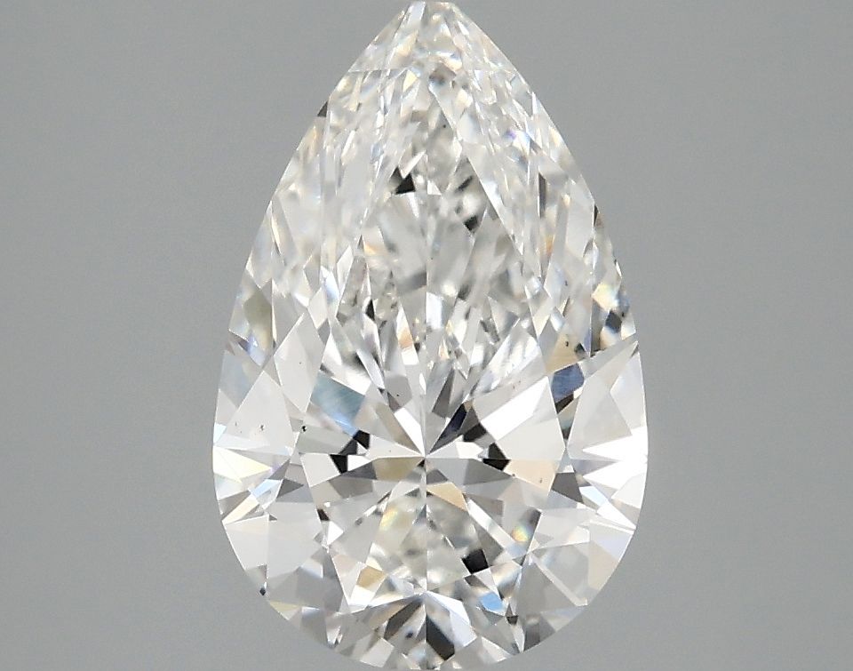 2.09 ct. pear Lab Grown Diamond front image