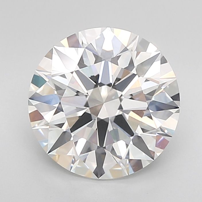 3.74 ct. round Lab Grown Diamond front image