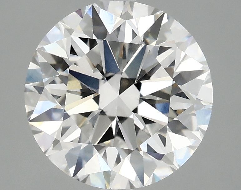 2.52 ct. round Lab Grown Diamond front image
