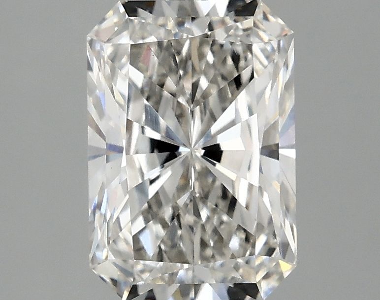 2.10 ct. radiant Lab Grown Diamond front image