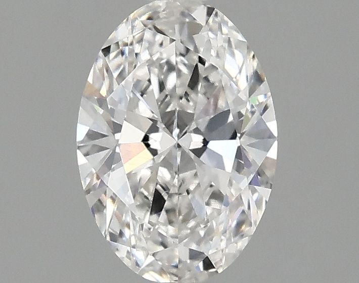 1.10 ct. oval Lab Grown Diamond front image