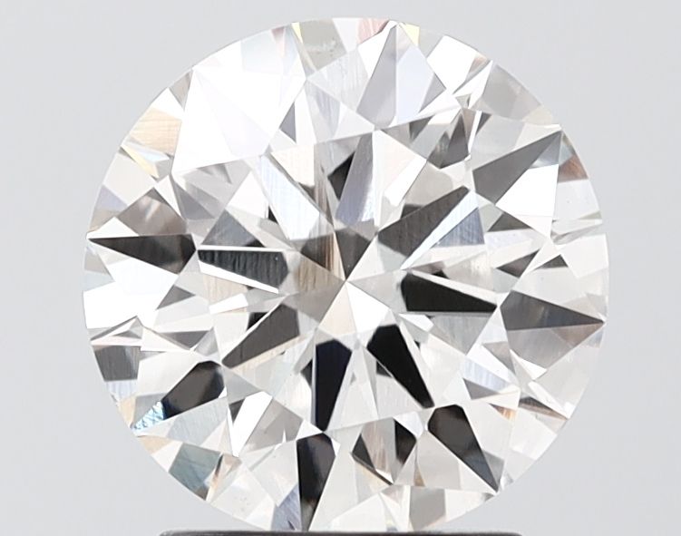 2.27 ct. round Lab Grown Diamond front image
