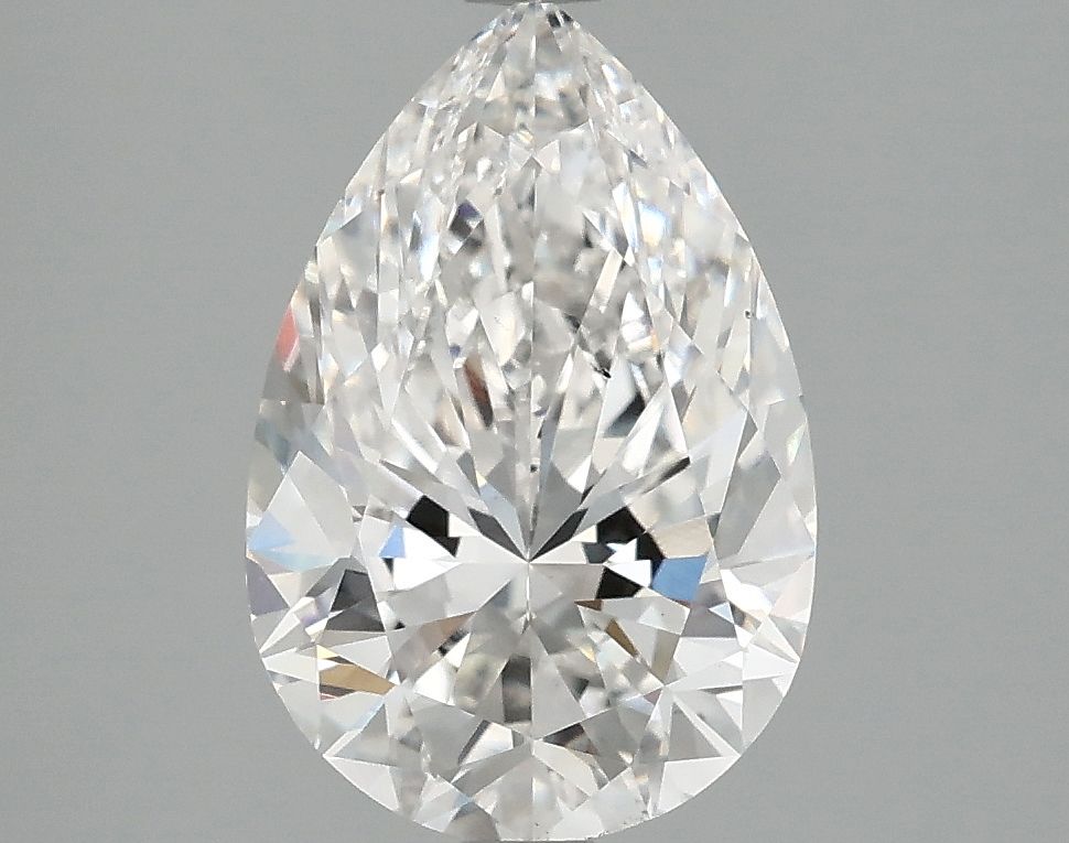 2.92 ct. pear Lab Grown Diamond front image