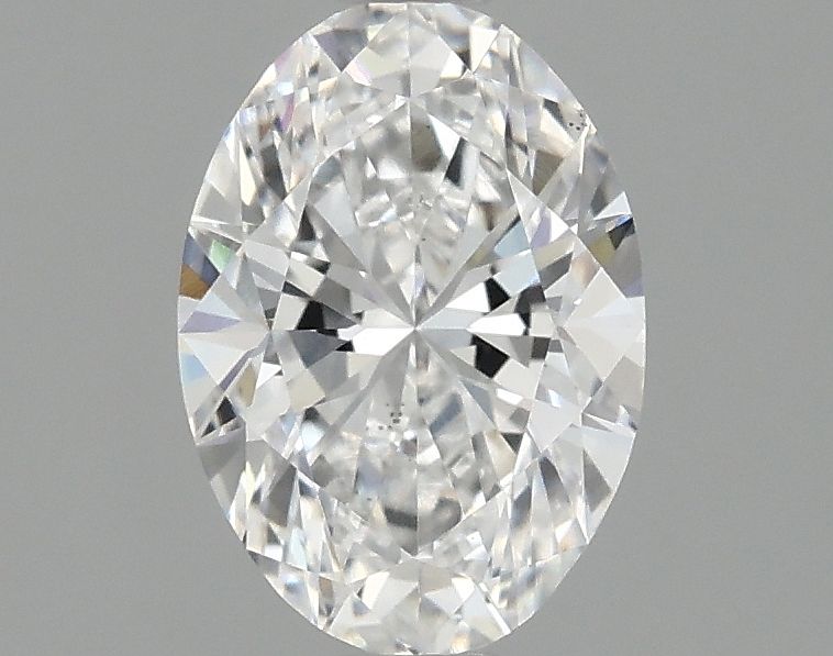 1.01 ct. oval Lab Grown Diamond front image