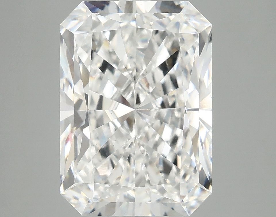 4.08 ct. radiant Lab Grown Diamond front image