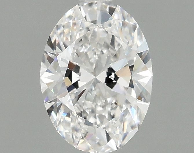 1.03 ct. oval Lab Grown Diamond front image