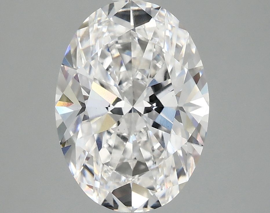 2.51 ct. oval Lab Grown Diamond front image