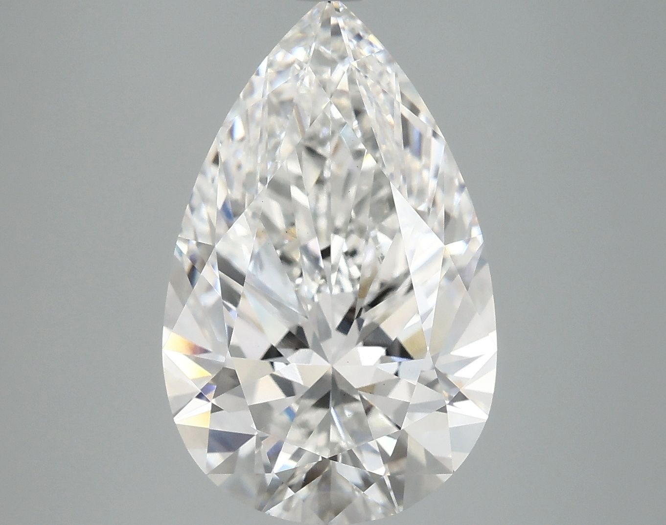 5.09 ct. pear Lab Grown Diamond front image