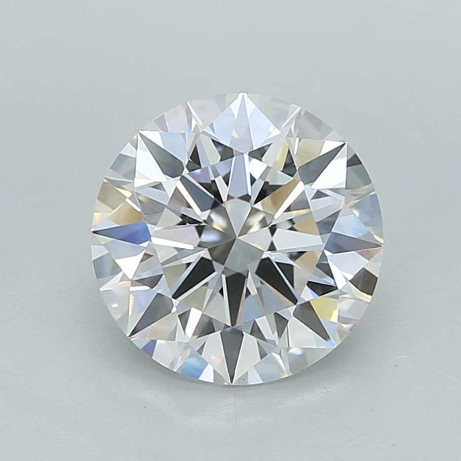 2.54 ct. round Lab Grown Diamond front image