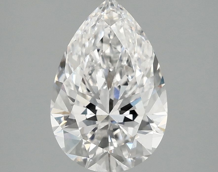 2.08 ct. pear Lab Grown Diamond front image
