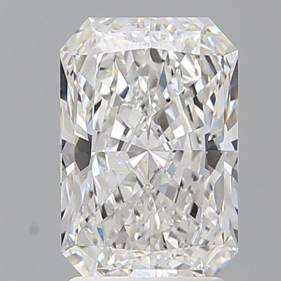 2.09 ct. radiant Lab Grown Diamond front image