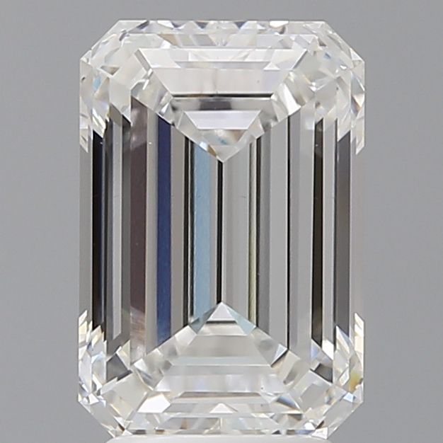 3.60 ct. emerald Lab Grown Diamond front image