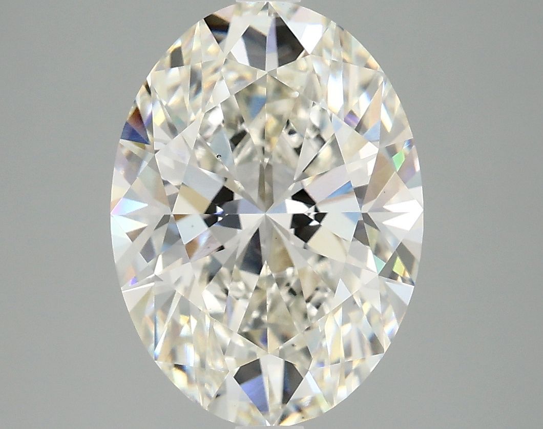 4.03 ct. oval Lab Grown Diamond front image