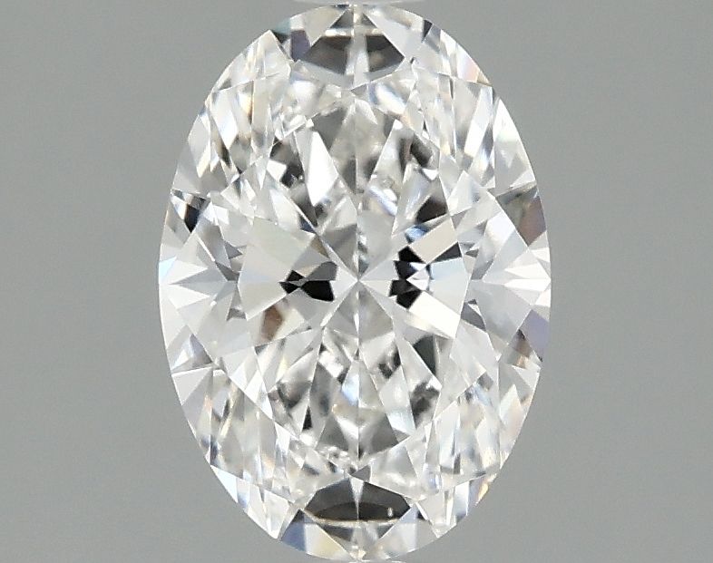 1.52 ct. oval Lab Grown Diamond front image