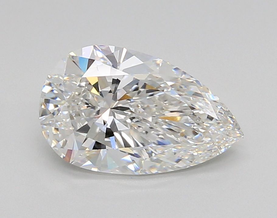 2.06 ct. pear Lab Grown Diamond front image
